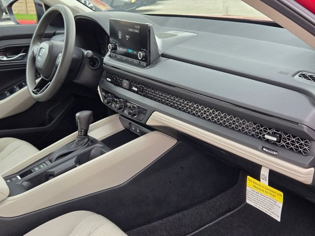 2025 Honda Accord Sedan SE
