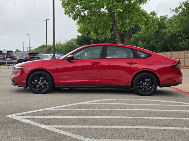 2025 Honda Accord Sedan SE