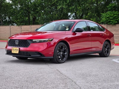 2025 Honda Accord Sedan SE
