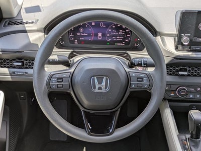 2025 Honda Accord Sedan SE