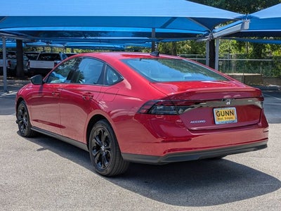 2025 Honda Accord Sedan SE