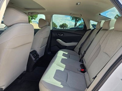 2025 Honda Accord Sedan SE