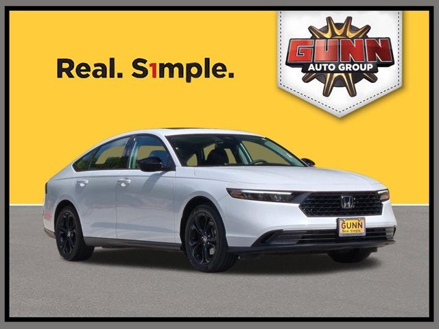 2025 Honda Accord Sedan SE