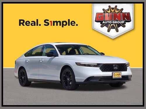 2025 Honda Accord Sedan SE