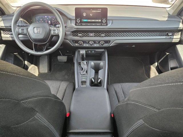 2025 Honda Accord Sedan SE