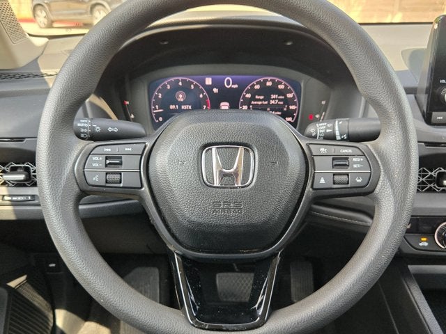 2025 Honda Accord Sedan SE
