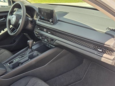 2025 Honda Accord Sedan SE