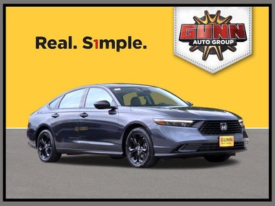 2025 Honda Accord Sedan SE