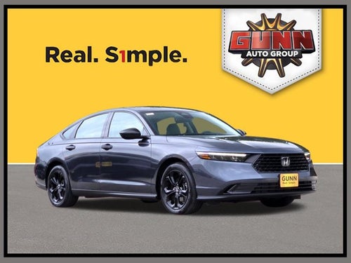 2025 Honda Accord Sedan SE