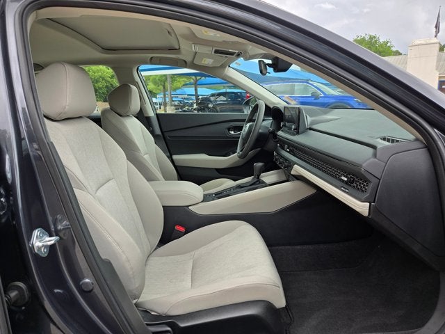 2025 Honda Accord Sedan SE
