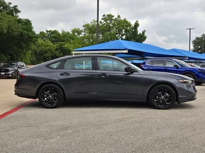 2025 Honda Accord Sedan SE