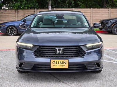 2025 Honda Accord Sedan SE
