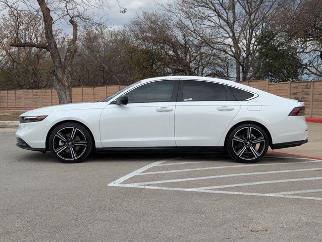 2023 Honda Accord Hybrid Sport