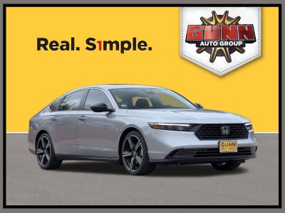 2023 Honda Accord Sedan HYBRID SPORT BD