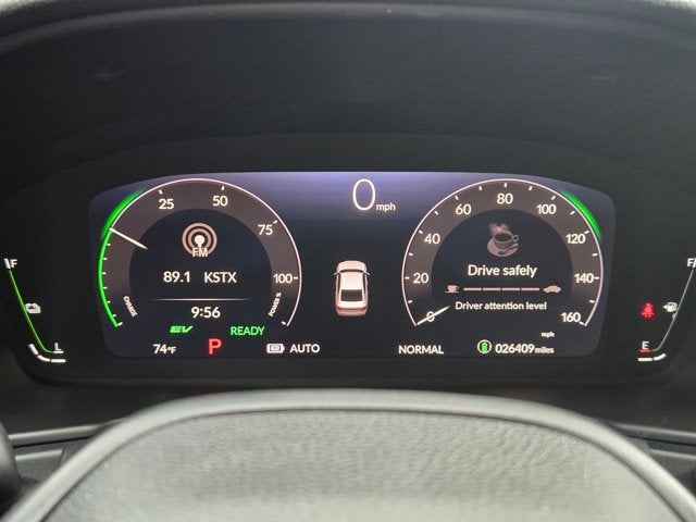 2024 Honda Accord Hybrid Sport