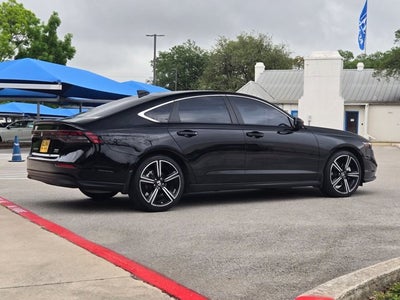 2024 Honda Accord Hybrid Sport