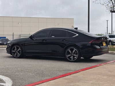 2024 Honda Accord Hybrid Sport