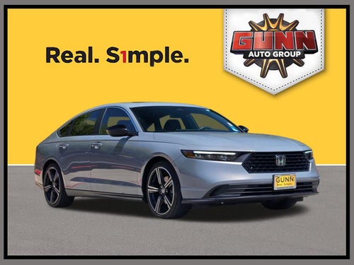 2024 Honda Accord Hybrid Sport