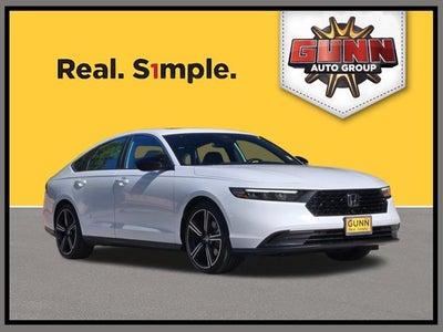 2025 Honda Accord Hybrid Sport