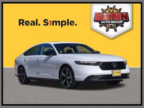 2025 Honda Accord Hybrid Sport