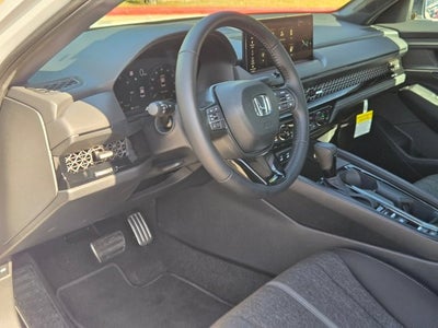 2025 Honda Accord Hybrid Sport