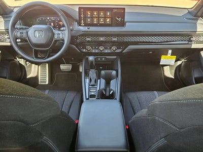 2025 Honda Accord Hybrid Sport