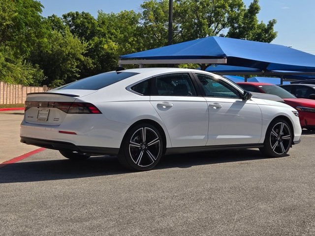 2025 Honda Accord Hybrid Sport
