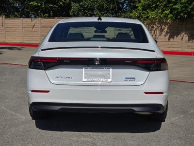 2025 Honda Accord Hybrid Sport