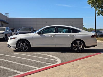 2025 Honda Accord Hybrid Sport