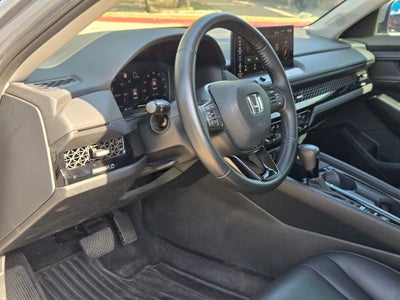 2023 Honda Accord Sedan HYBRID EX-L BD