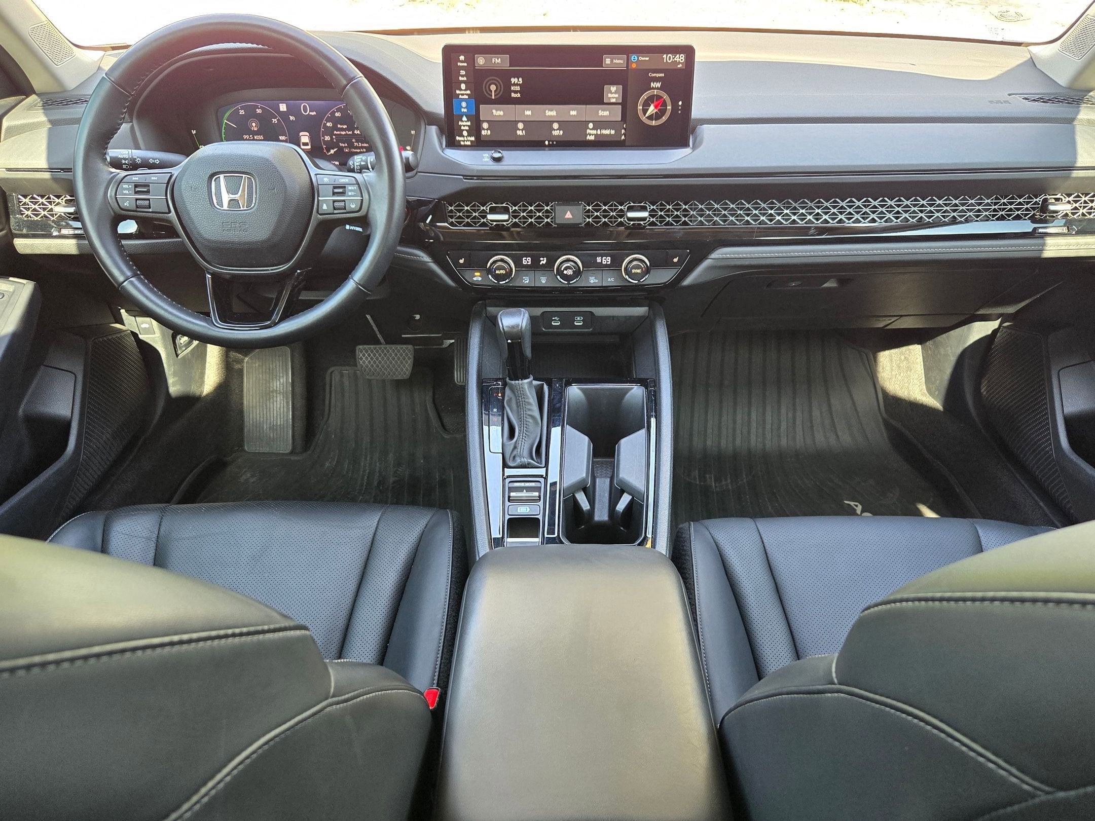 2023 Honda Accord Sedan HYBRID EX-L BD
