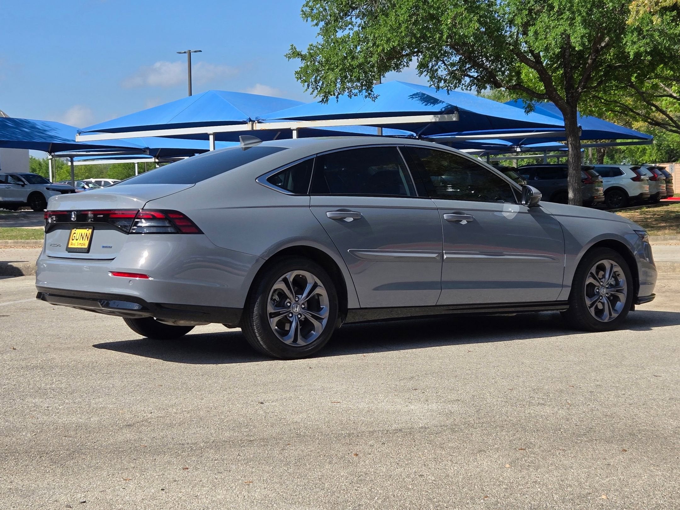 2023 Honda Accord Sedan HYBRID EX-L BD