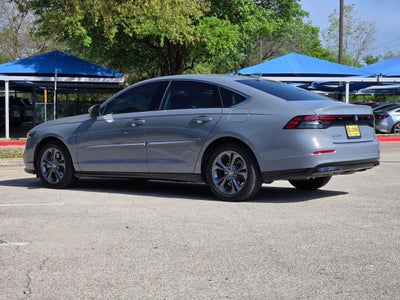 2023 Honda Accord Sedan HYBRID EX-L BD