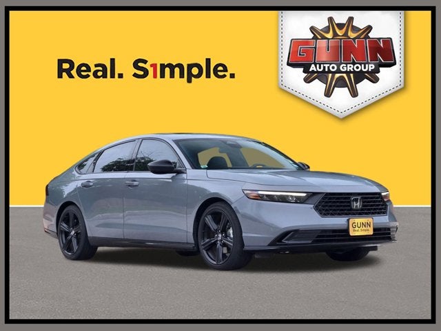 2023 Honda Accord Hybrid Sport-L