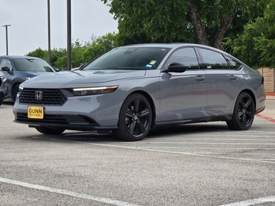 2023 Honda Accord Hybrid Sport-L