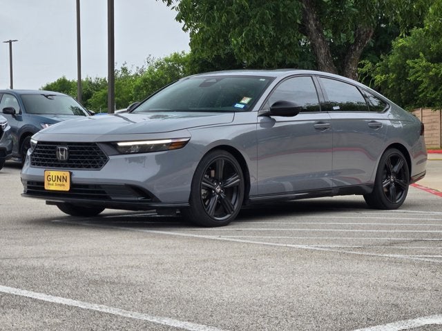 2023 Honda Accord Hybrid Sport-L