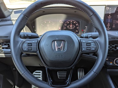 2025 Honda Accord Sedan HYBRID SPORT-L