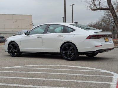 2025 Honda Accord Hybrid Sport-L