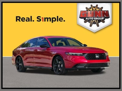 2025 Honda Accord Hybrid Sport-L
