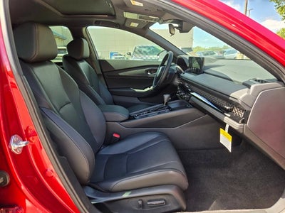 2025 Honda Accord Hybrid Sport-L