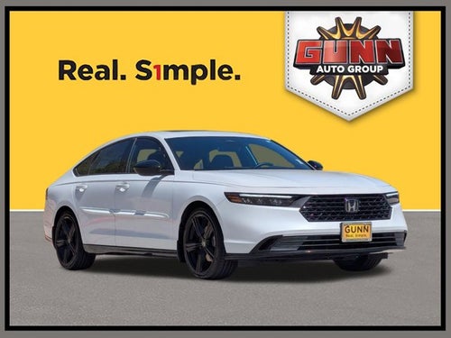 2024 Honda Accord Hybrid Sport-L