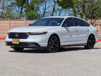 2024 Honda Accord Hybrid Sport-L