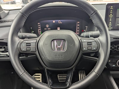 2025 Honda Accord Hybrid Sport-L