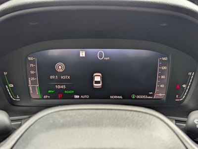 2025 Honda Accord Hybrid Sport-L