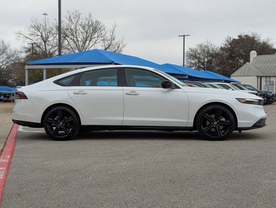 2025 Honda Accord Hybrid Sport-L
