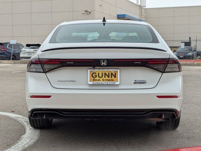 2025 Honda Accord Hybrid Sport-L