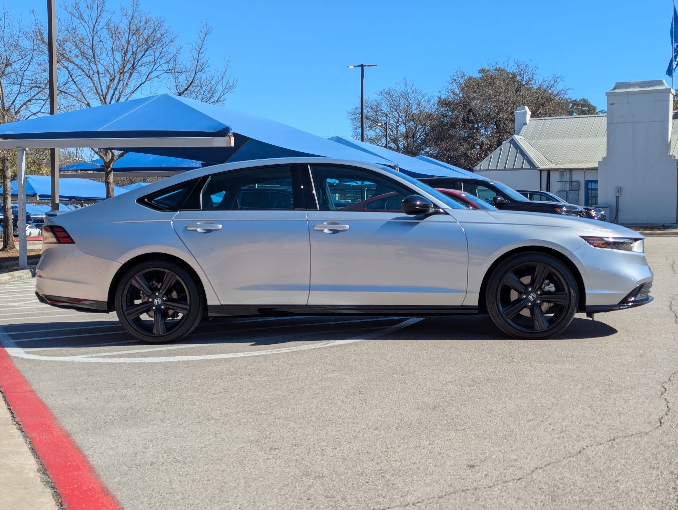 2025 Honda Accord Hybrid Sport-L