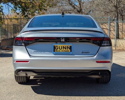 2025 Honda Accord Hybrid Sport-L