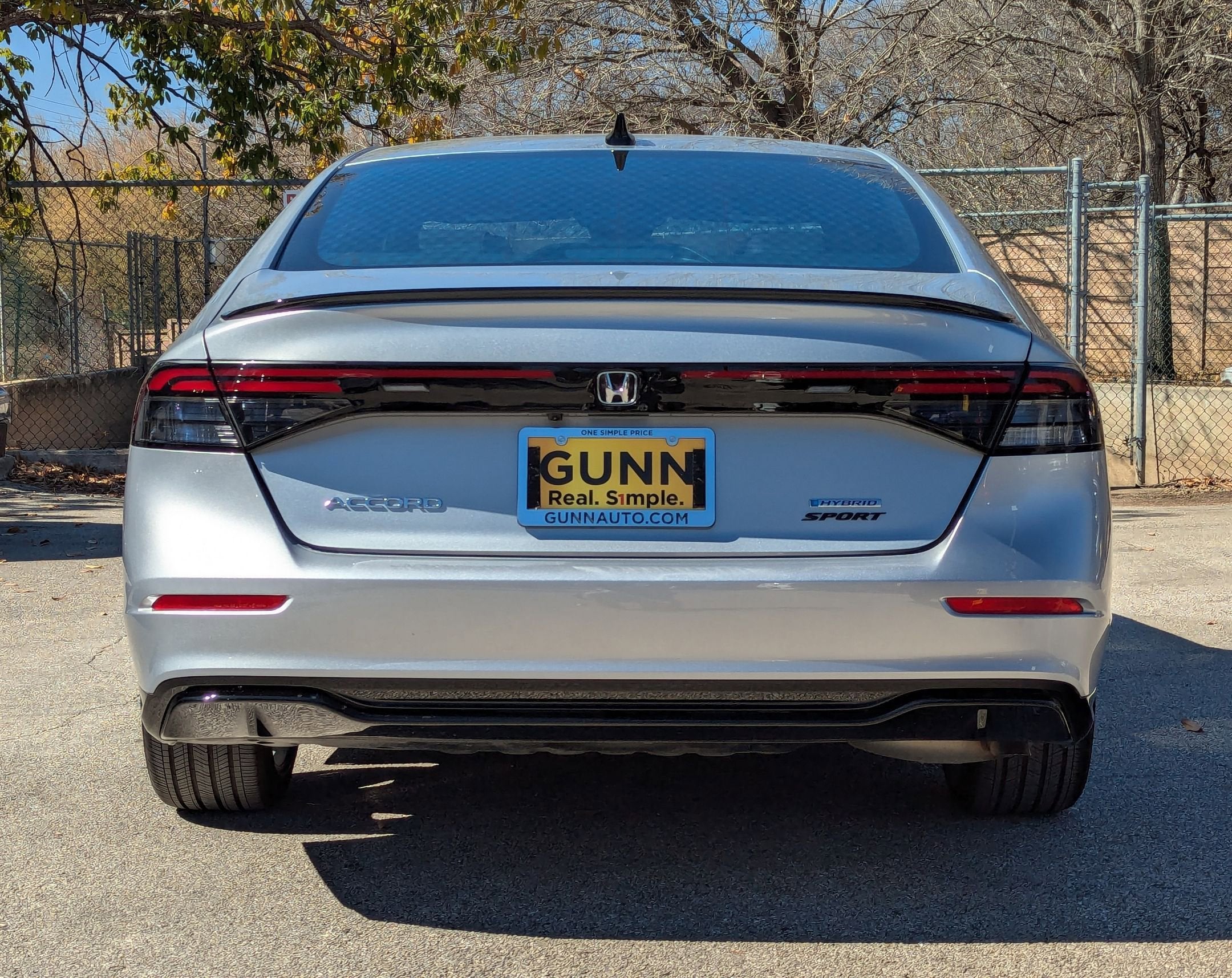 2025 Honda Accord Hybrid Sport-L