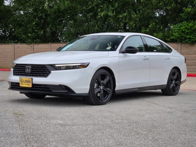 2025 Honda Accord Hybrid Sport-L